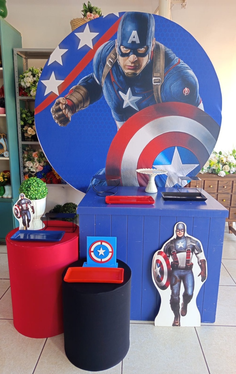 Capitão America - Mariah locação