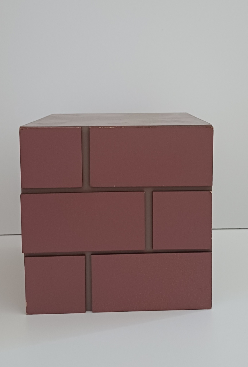 Cubo Mfd 15X15 Tijolo  - Mariah locação