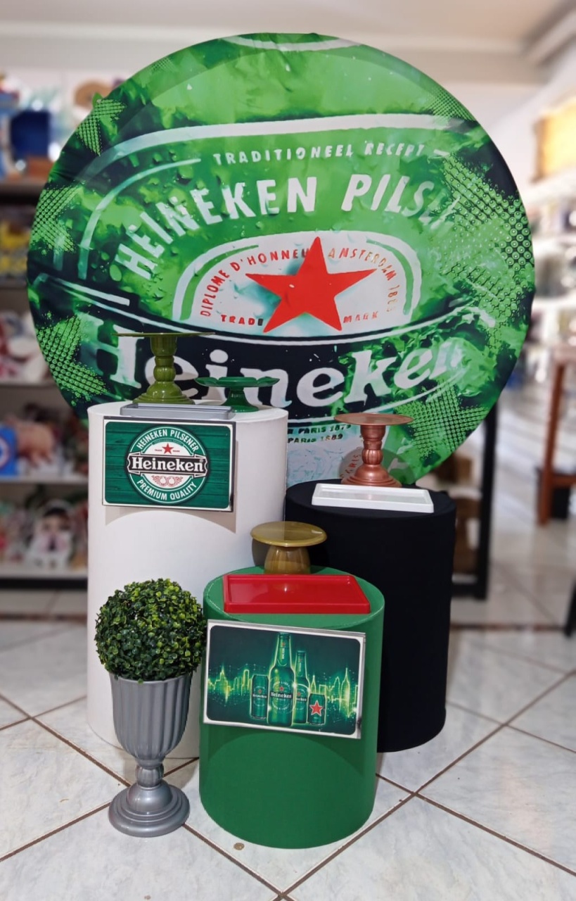 Heinecken - Mariah locação
