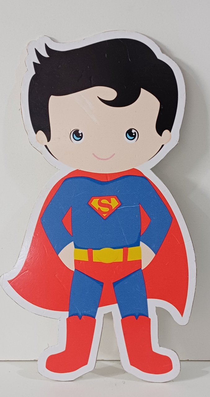 Display de Mesa Super Homen - Mariah locação
