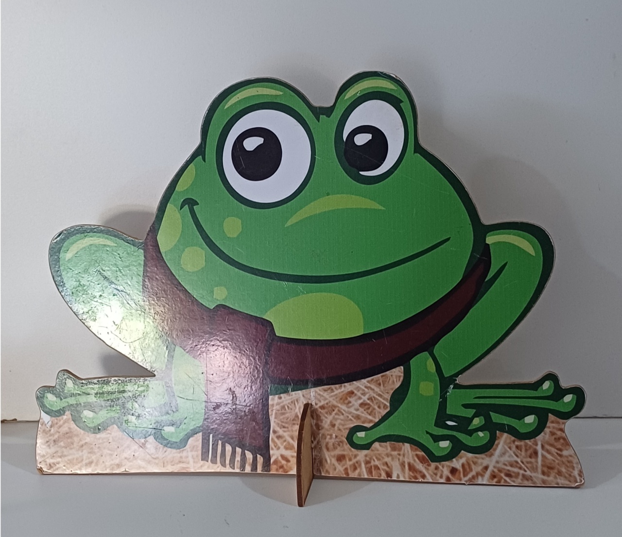 Display de Mesa Simples Sapo Galinha Pintadinha - Mariah locação