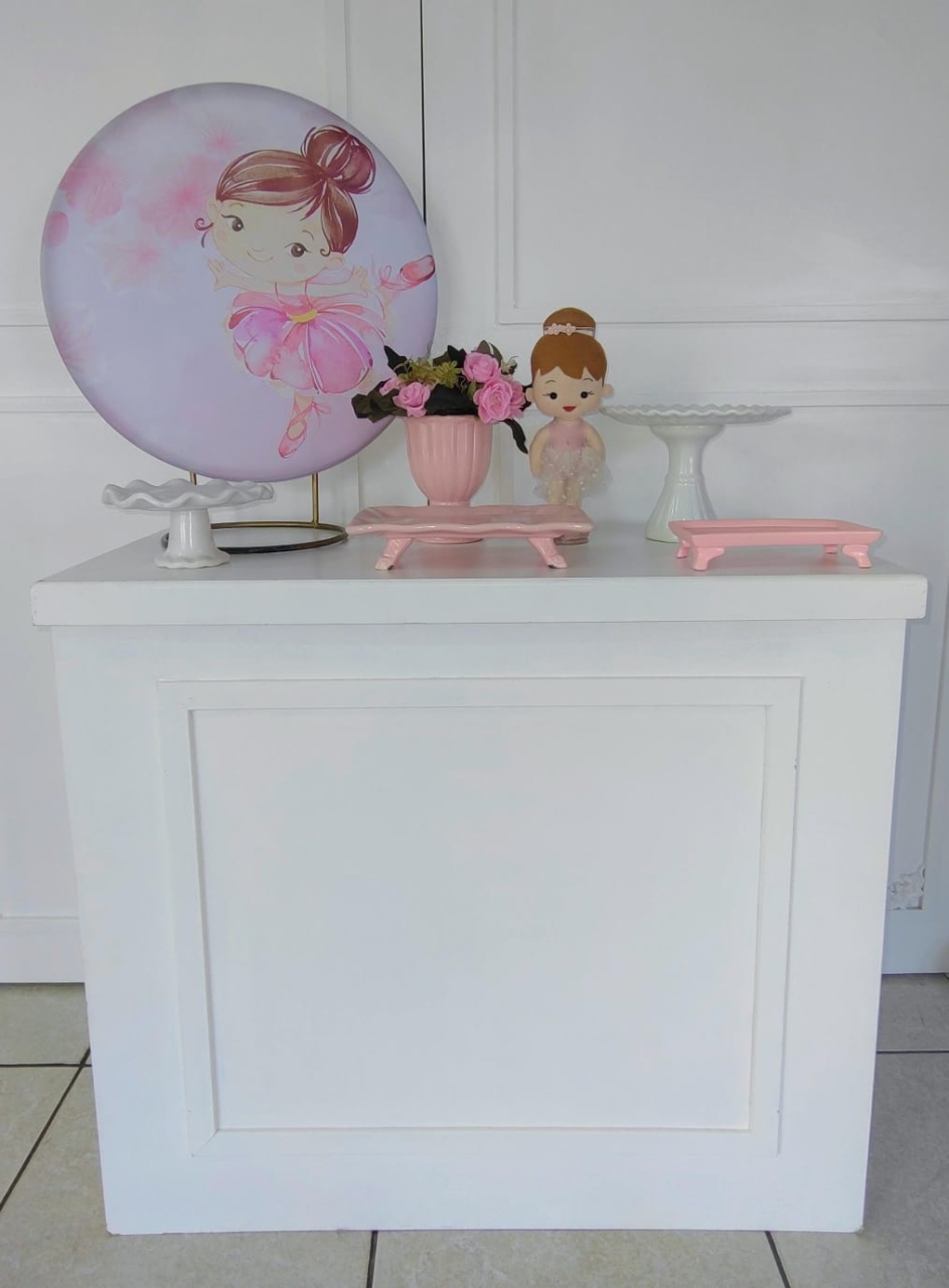 Mini Kit Com Mesa Bailarina - Mariah locação