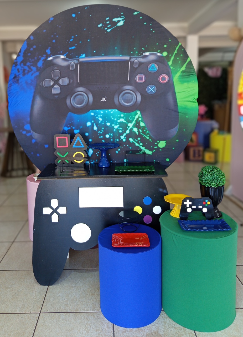 Kit Vídeo Game  - Mariah locação