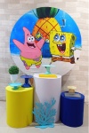 Kit Econômico Bob Esponja Menina - imagem 2