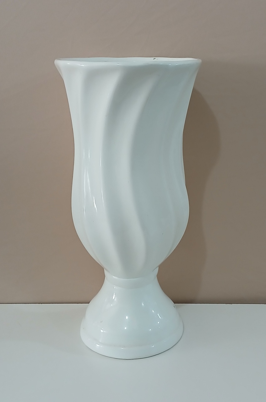 Vaso Branco Gg - Mariah locação