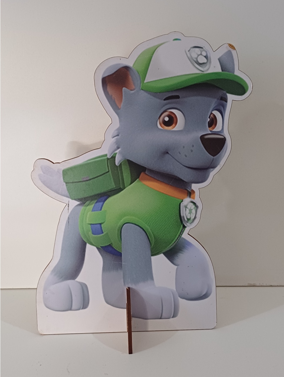 Display de Mesa Simples Rocky Patrulha Canina - Mariah locação