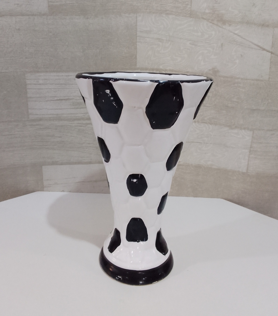 Vaso Futebol Gg (Cerâmica) - Mariah locação