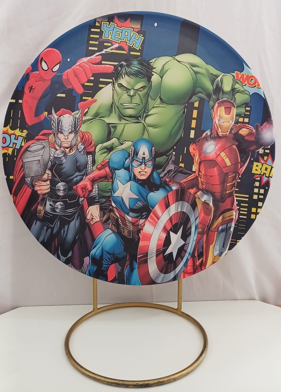 Tecido Marvel 50X50        - Mariah locação