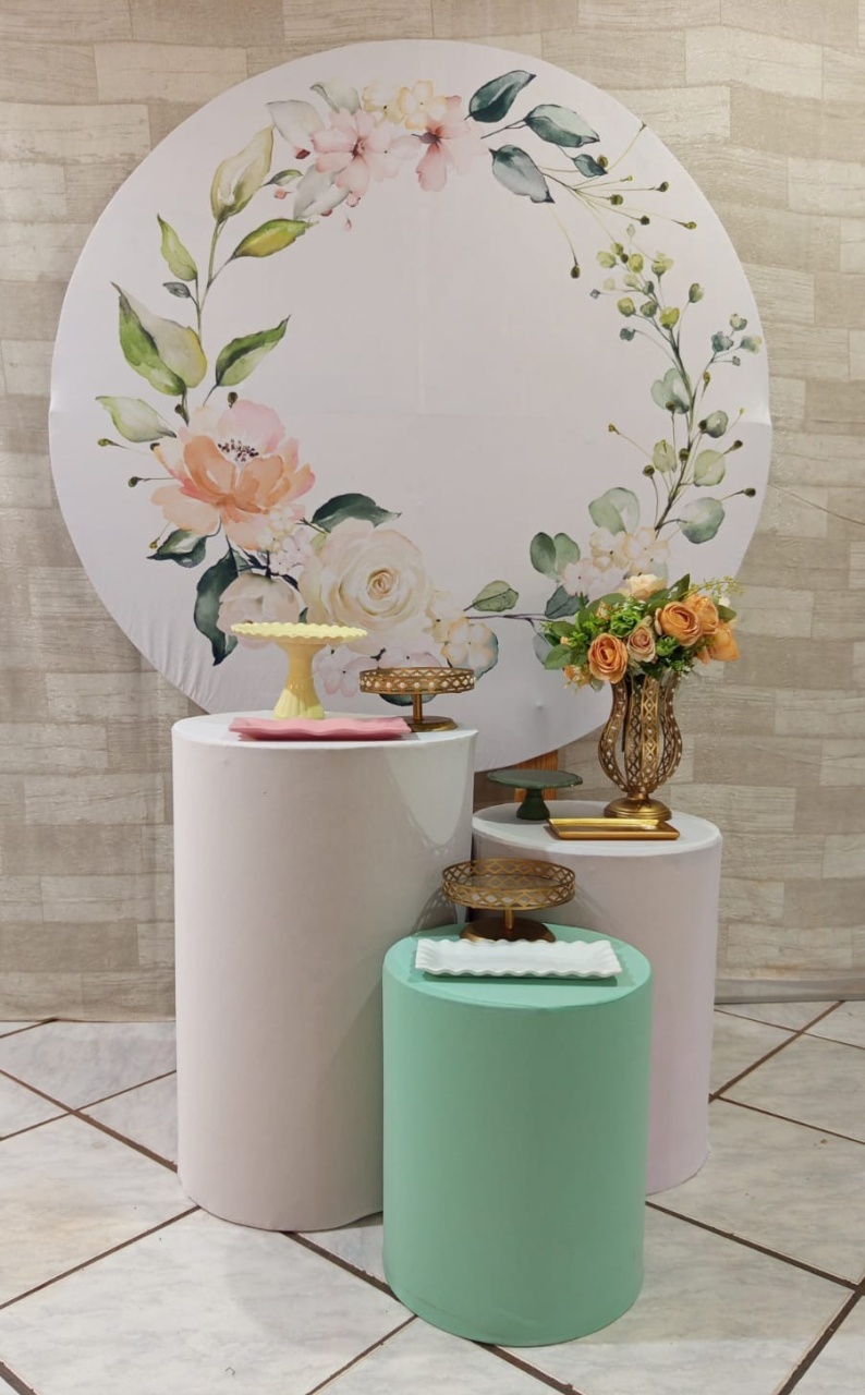Floral - Mariah locação
