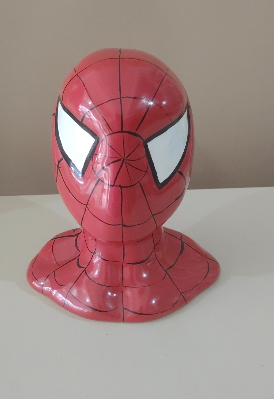 Cabeça Homem Aranha  - Mariah locação