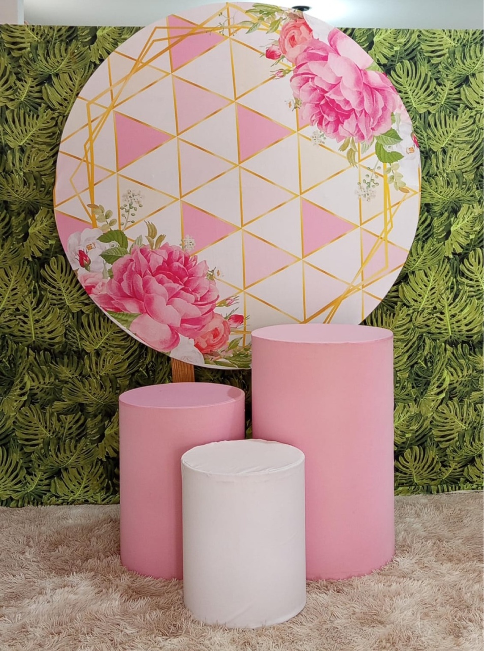 Conjunto Capas Painel E Trio de Cilindros  - Mariah locação