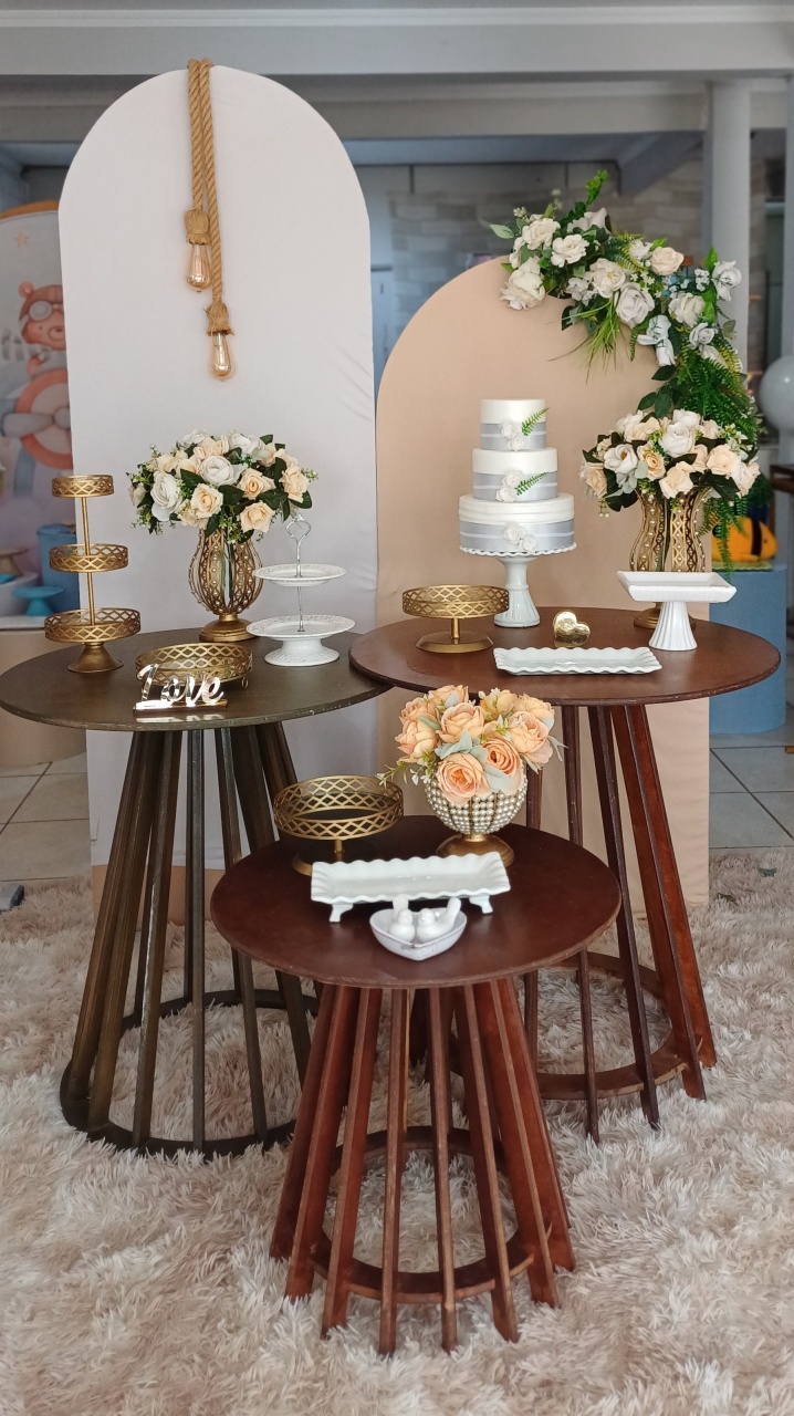Kit Casamento Romano Duplo - Mariah locação