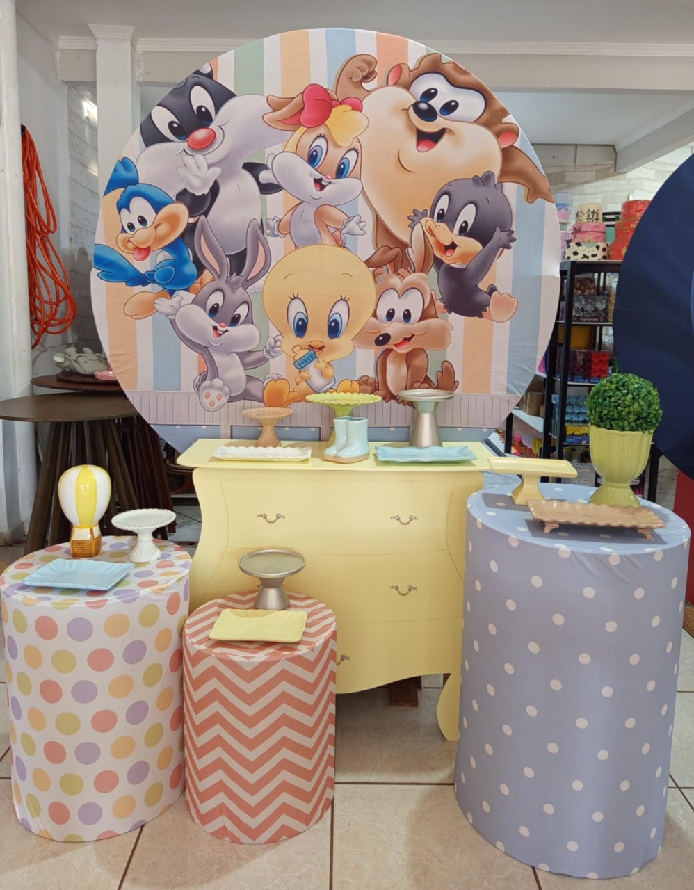 Kit Baby Looney Tunes  - Mariah locação