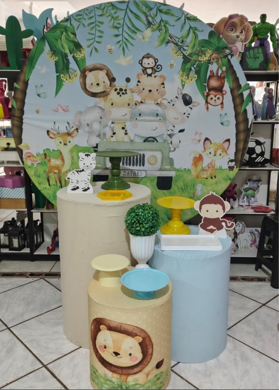  Kit Econômico Safari - Mariah locação