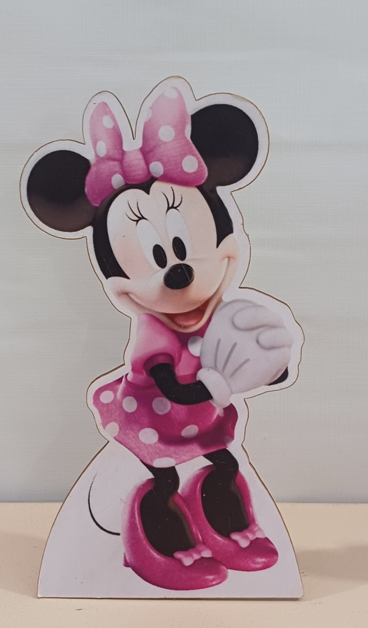 Display de Mesa Minie Rosa 3 - Mariah locação