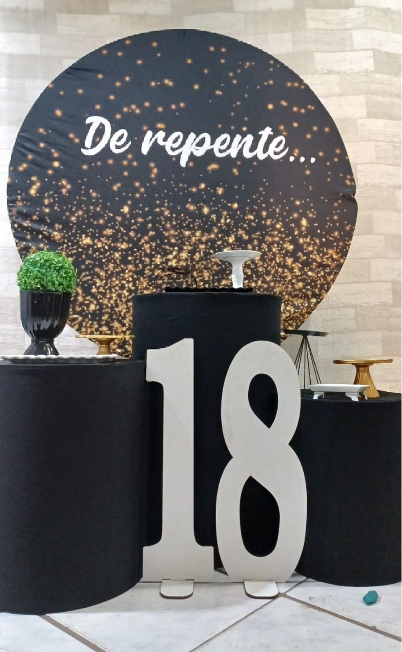 Kit de Repente  Cilindros  - Mariah locação