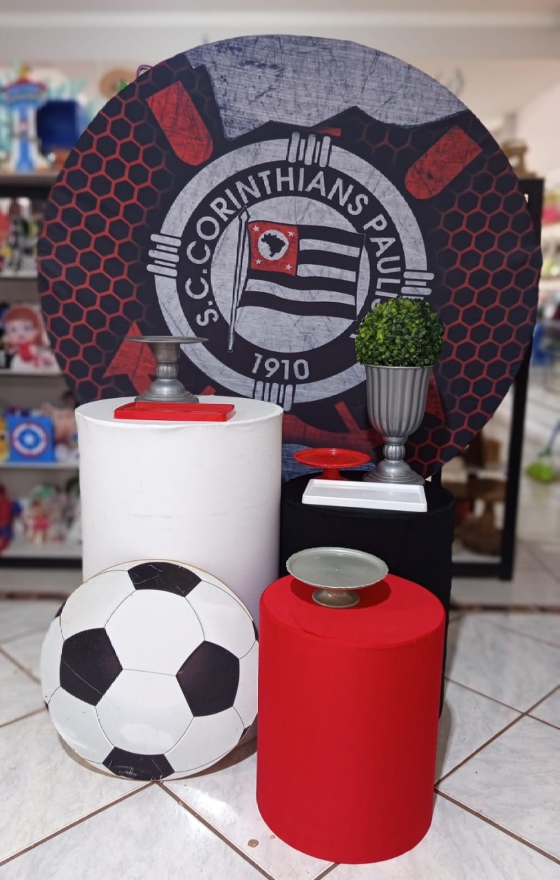 Corinthians - Mariah locação