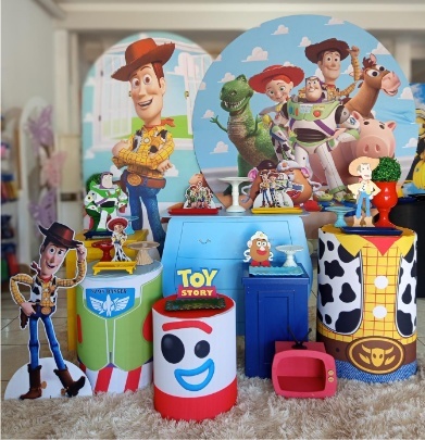 Kit Toy Story  - Mariah locação