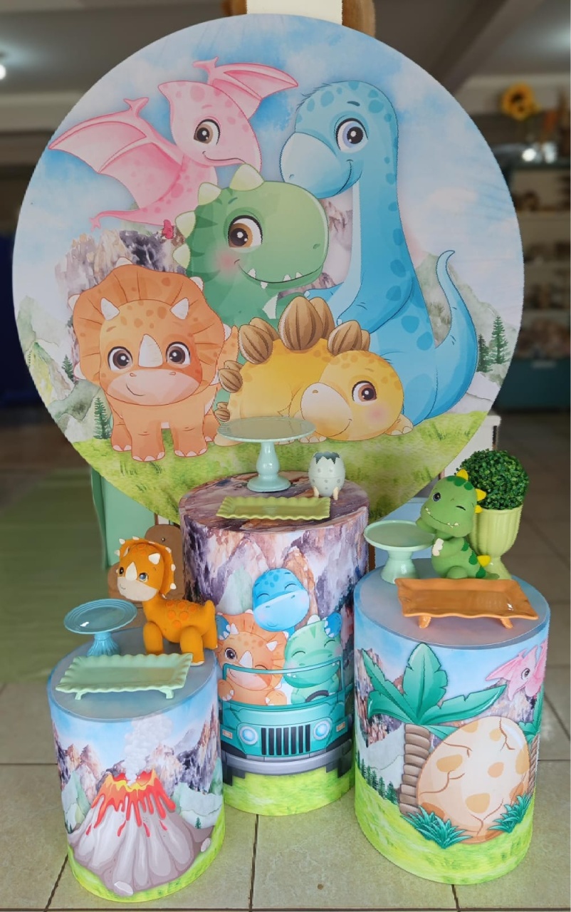 Dino Baby  Kit Cilindros  - Mariah locação