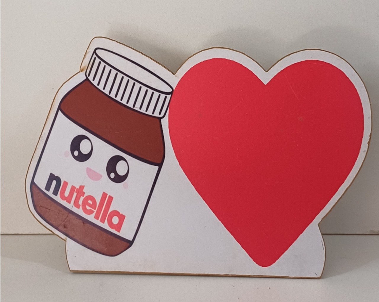 Display de Mesa Nutella Luccas Neto 2 - Mariah locação