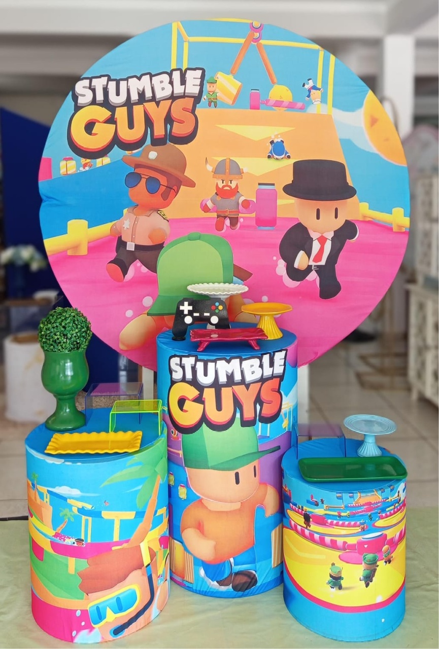 Kit Stumble Guys 1 - Mariah locação