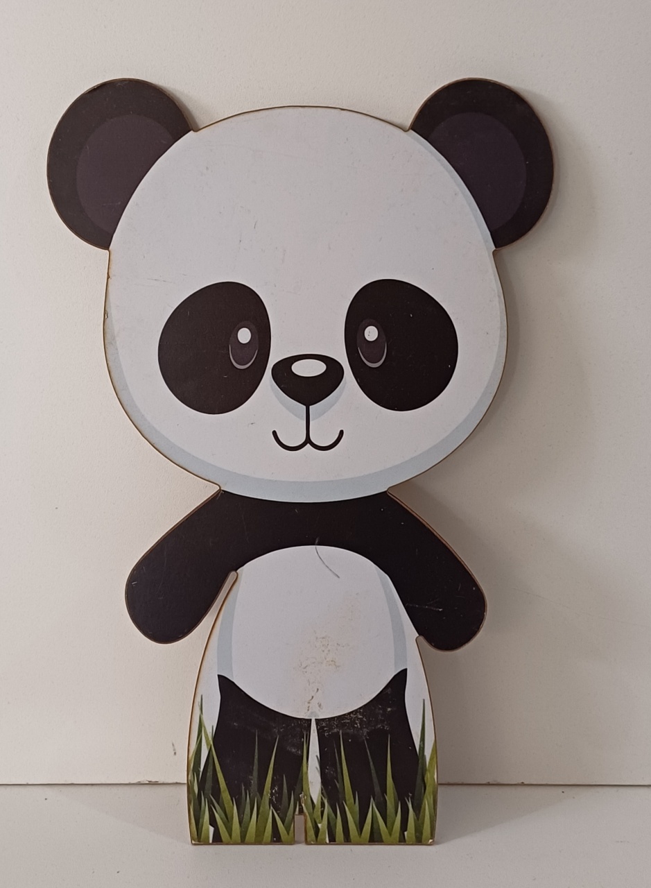 Display de Mesa Ursinho Panda 2 - Mariah locação