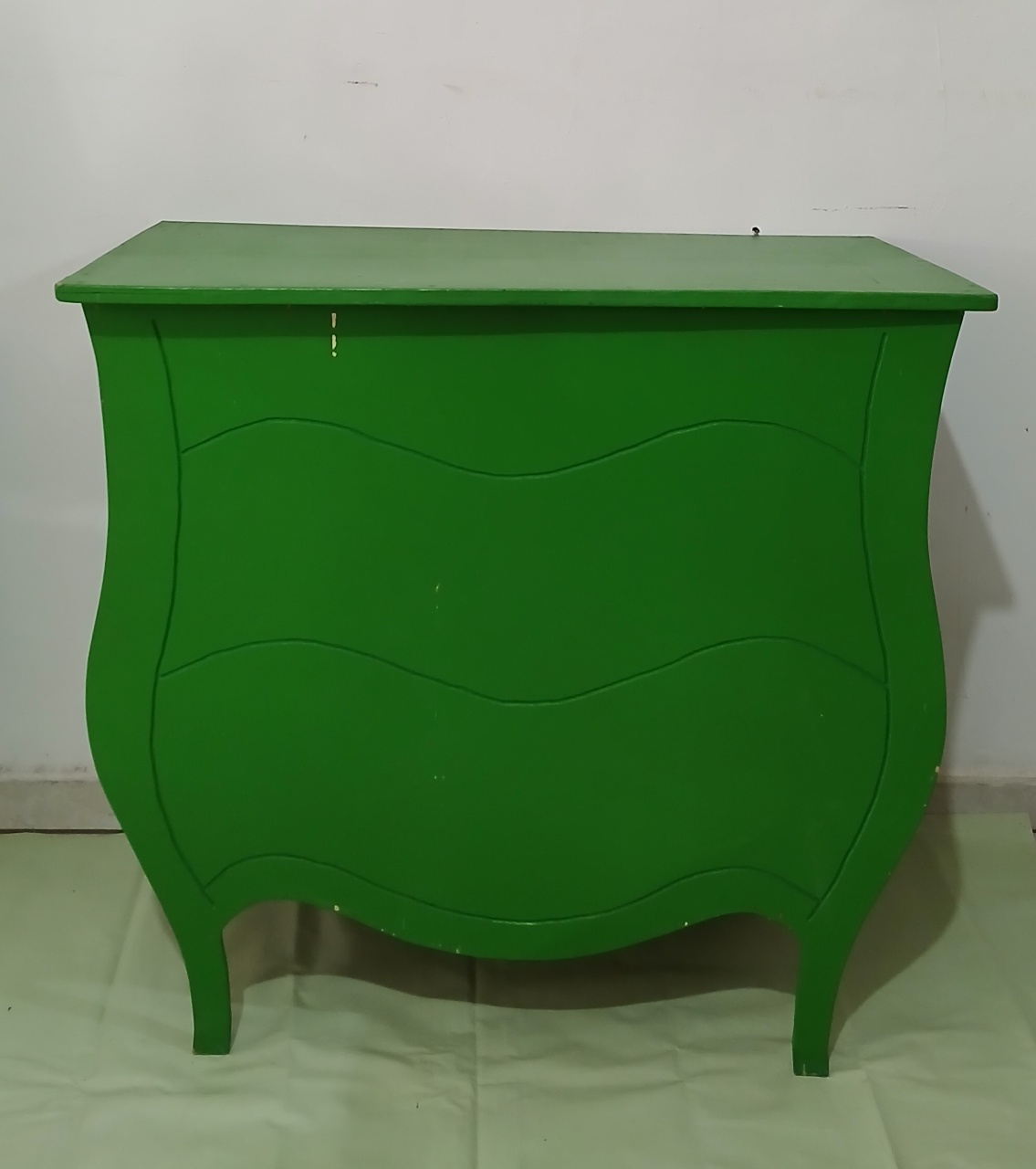 Mesa Cômoda Verde  - Mariah locação