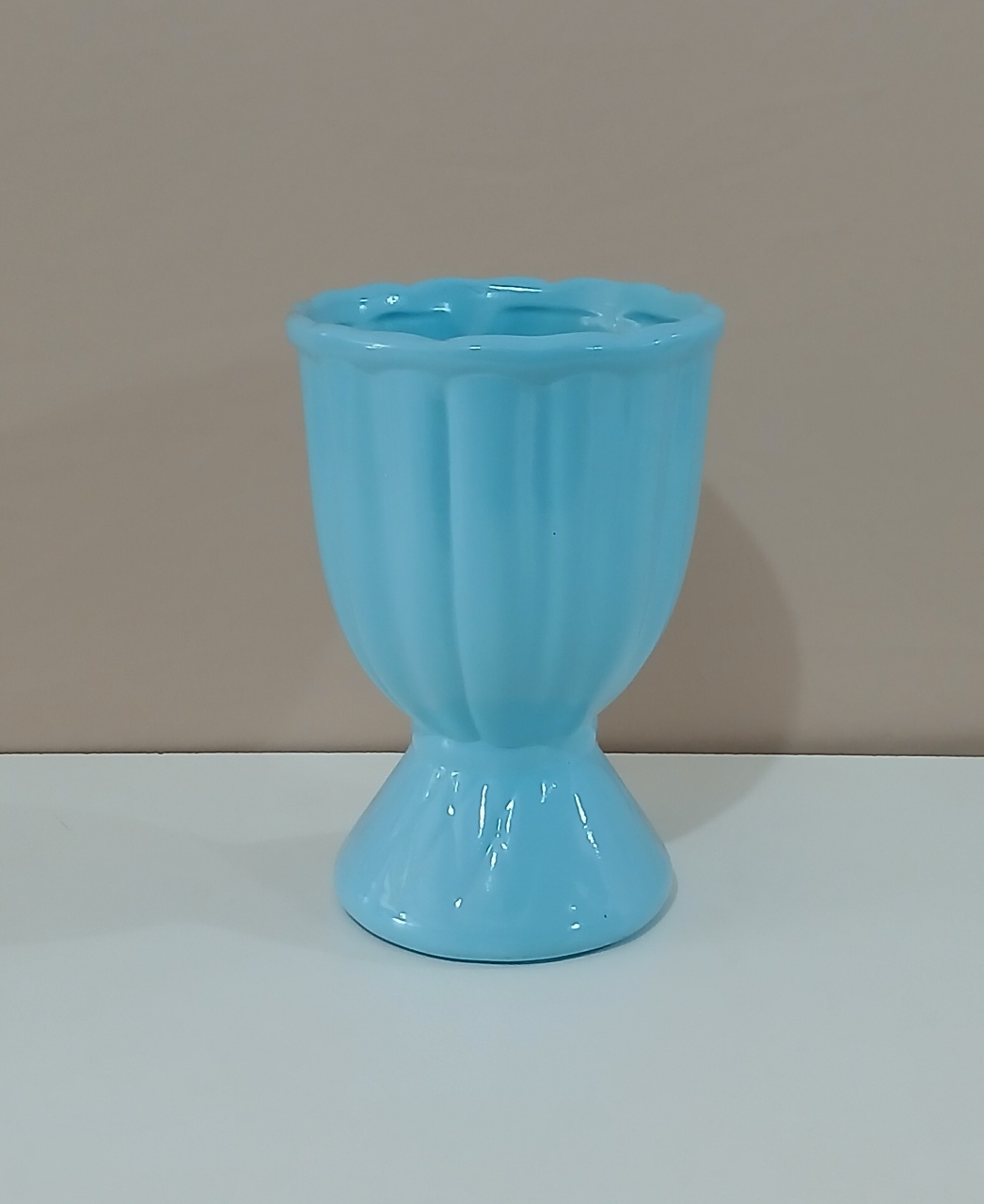 Vaso Azul Claro P - Mariah locação