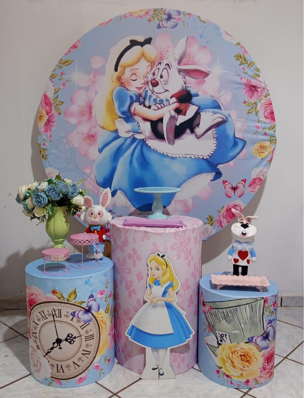 Kit Alice Trio de Cilindros 2 - Mariah locação