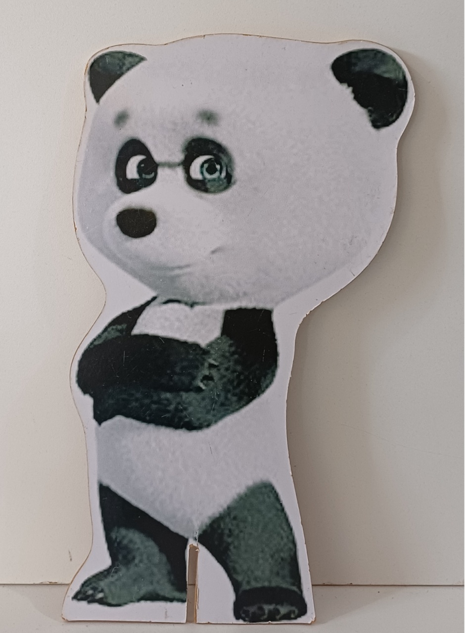 Display de Mesa Panda Masha E Urso - Mariah locação