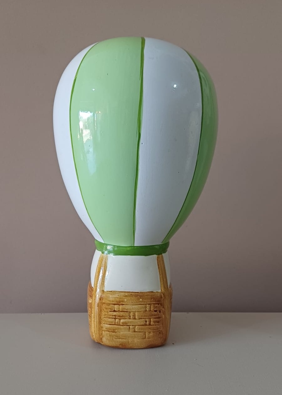 Balao Ceramica Verde  - Mariah locação