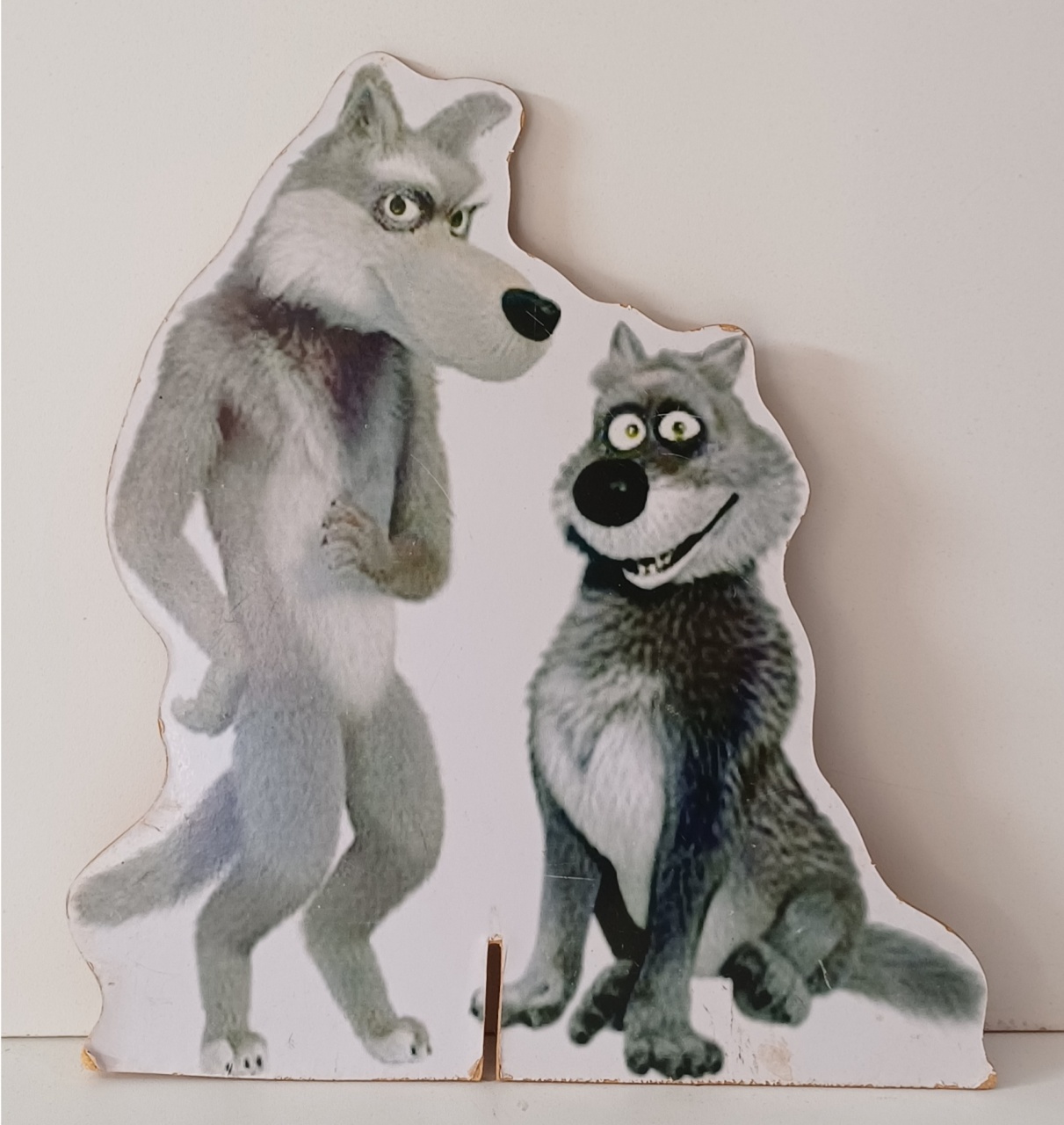 Display de Mesa Lobo Bobo E Esperto Masha E Urso - Mariah locação