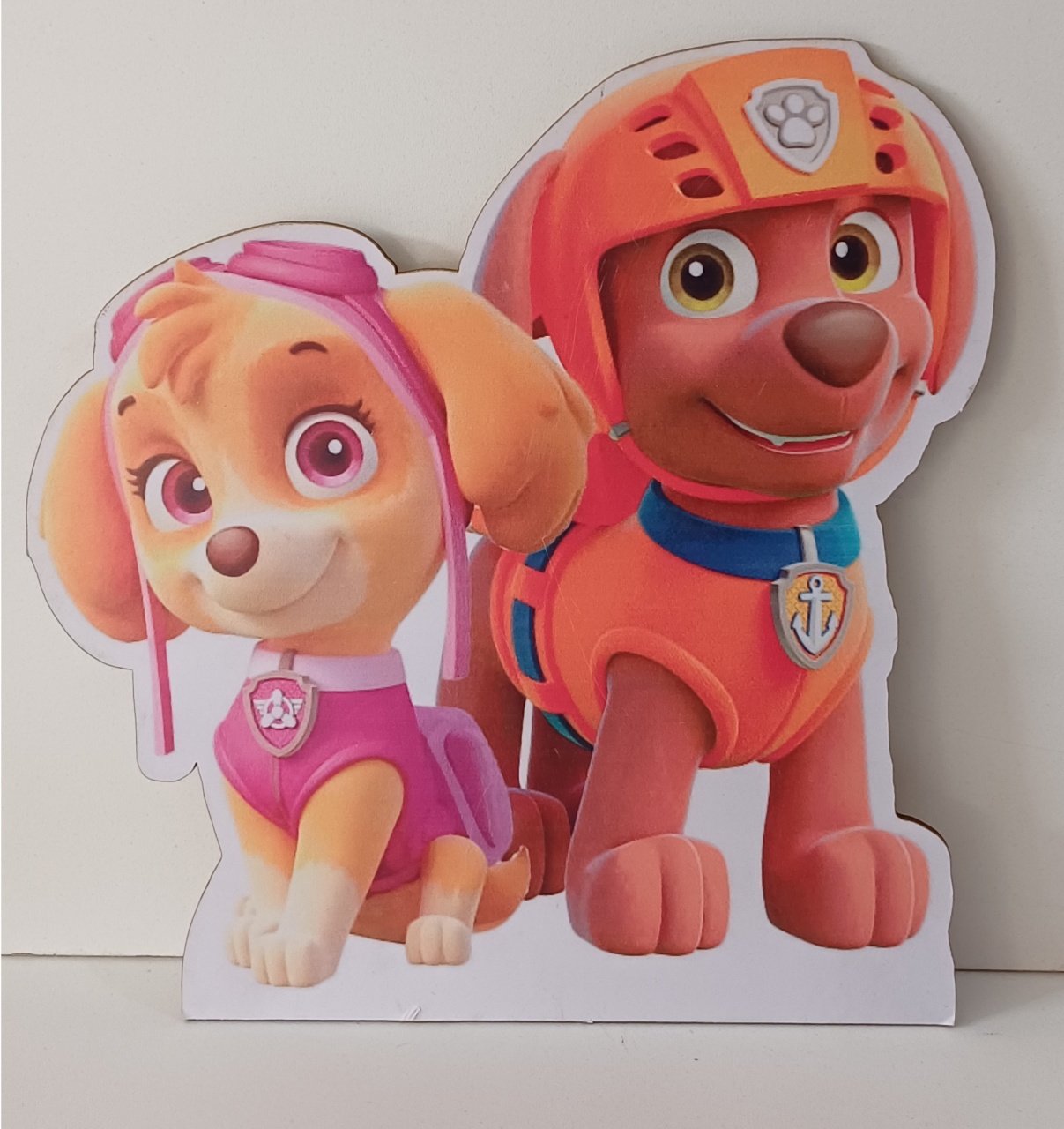 Display de Mesa Skye E Zuma Patrulha Canina - Mariah locação