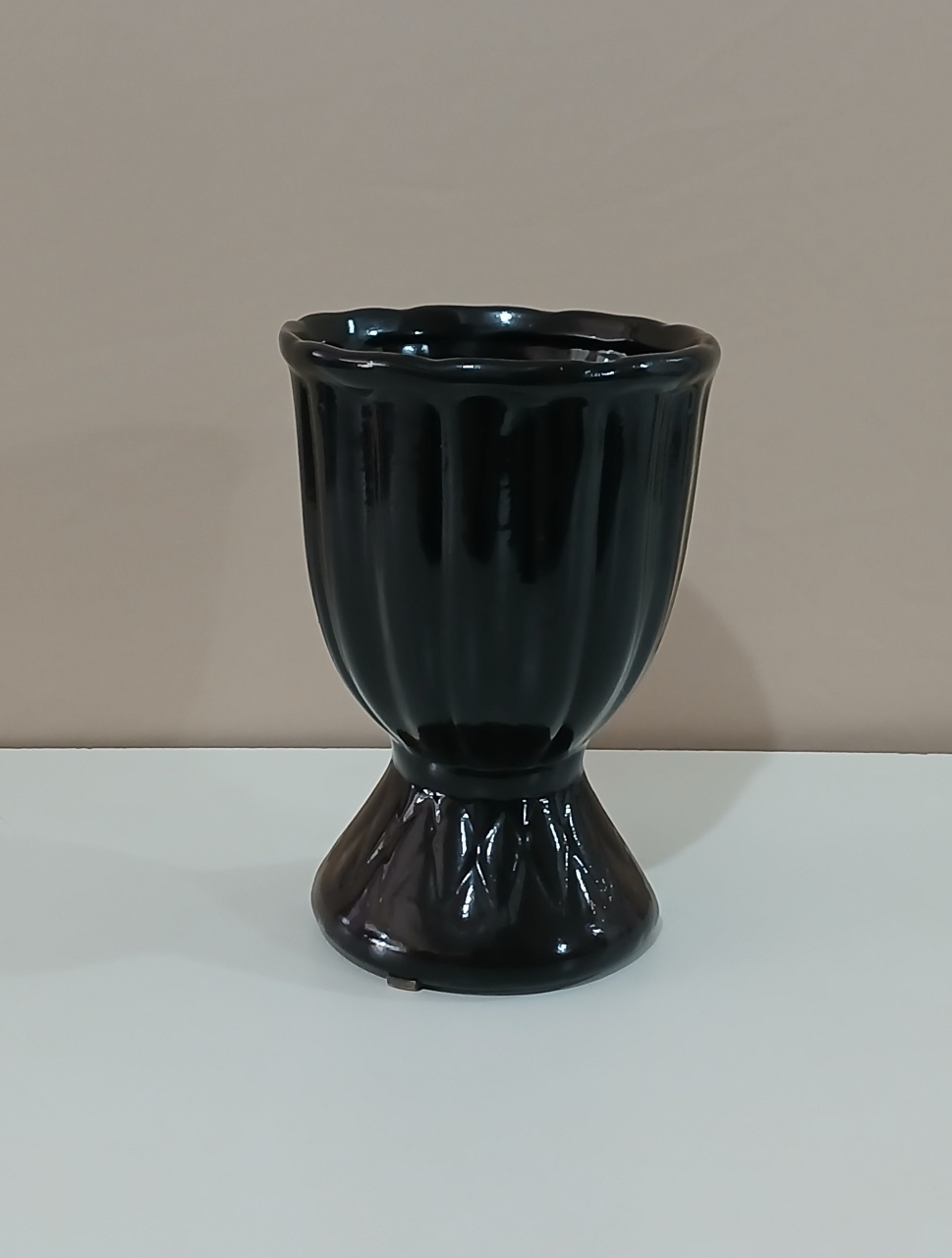 Vaso Preto P - Mariah locação