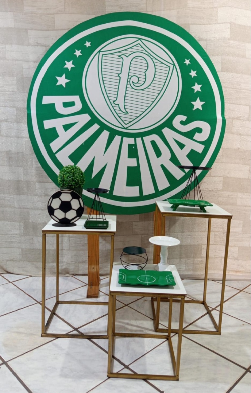 Kit Futebol / Palmeiras Trio Ferro    - Mariah locação