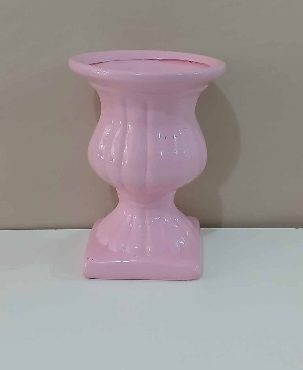 Vaso Rosa M - Mariah locação
