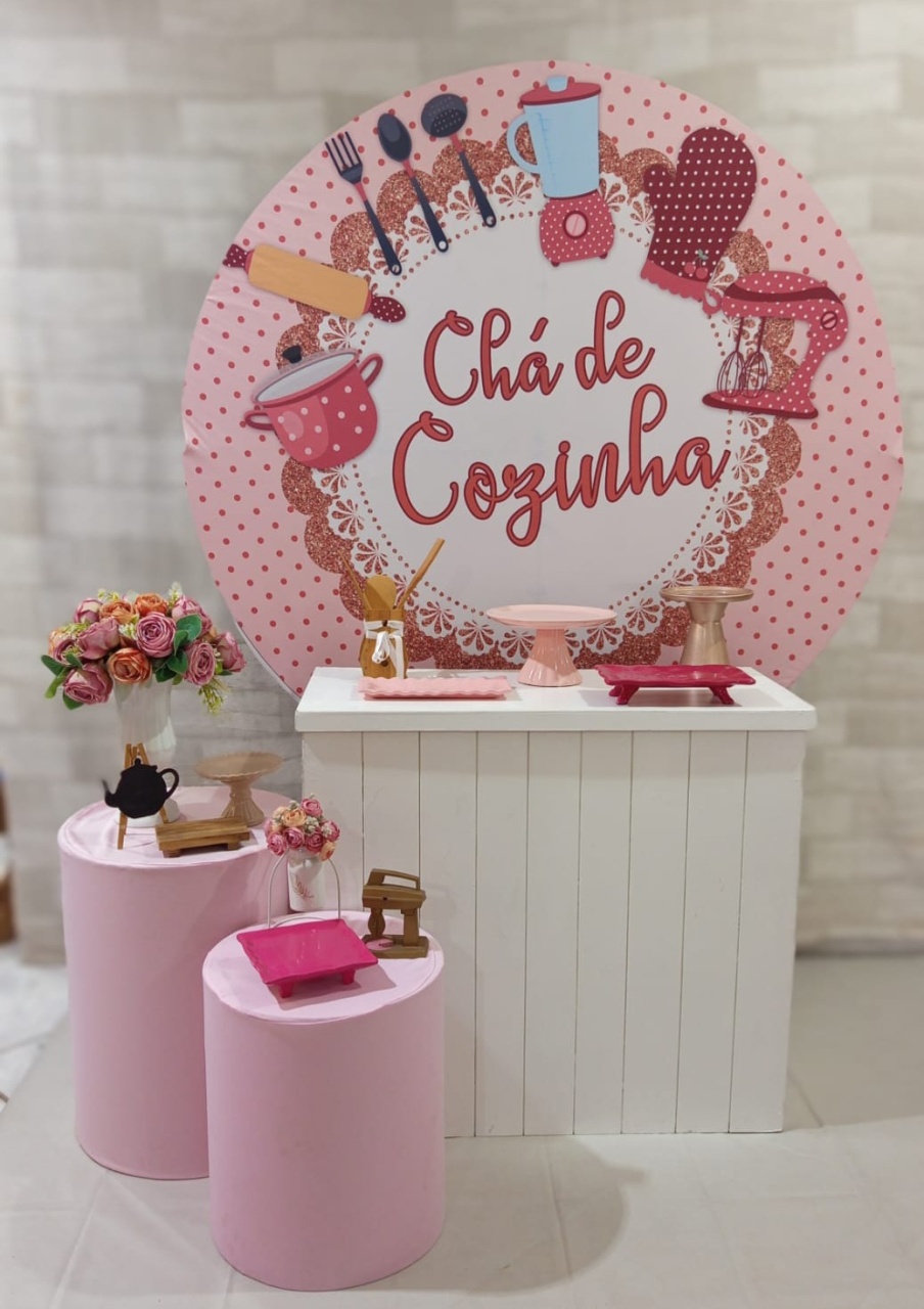 Chá de Panela 4 - Mariah locação