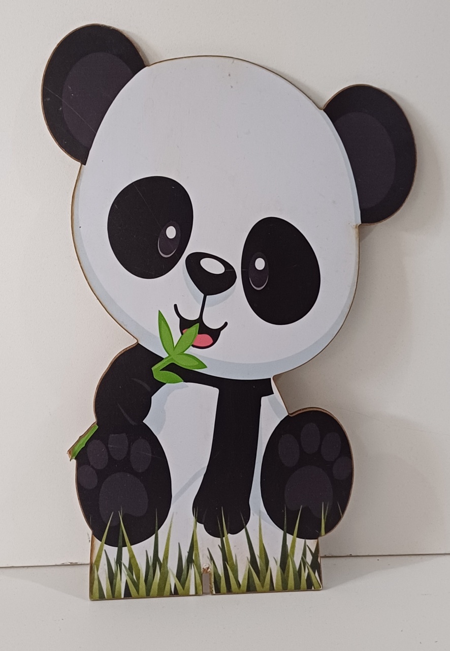 Display de Mesa Ursinho Panda 4 - Mariah locação