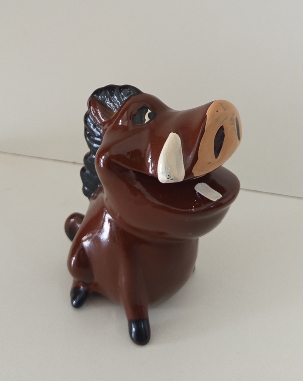 Pumba (Cerâmica) - Mariah locação