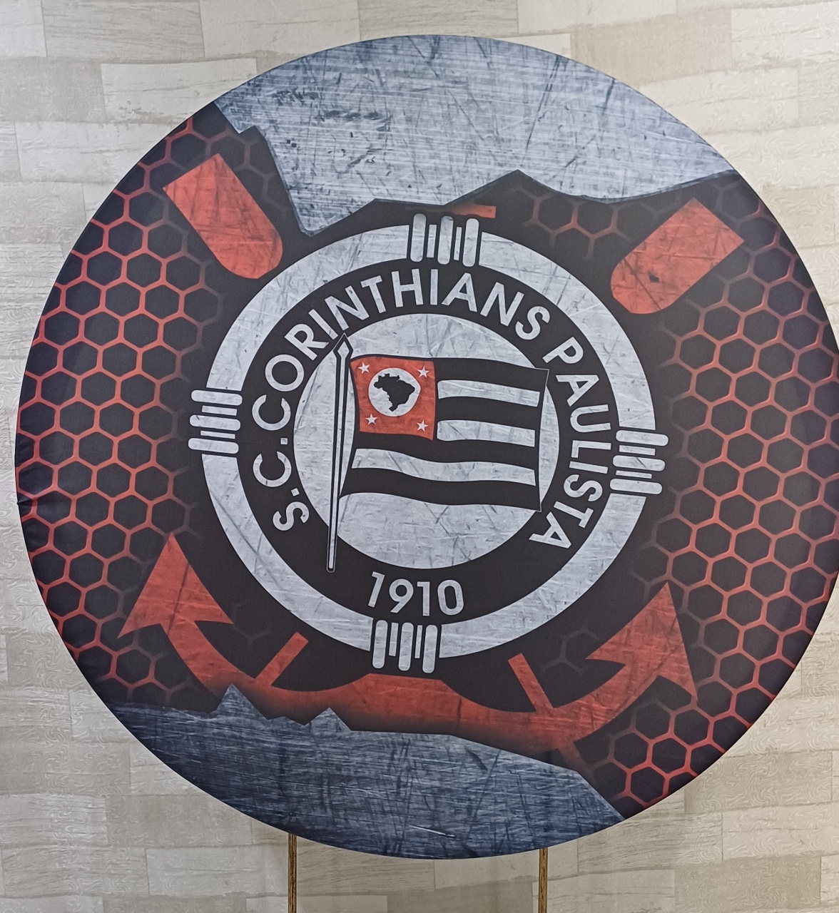 Capa Temática Corinthians  - Mariah locação