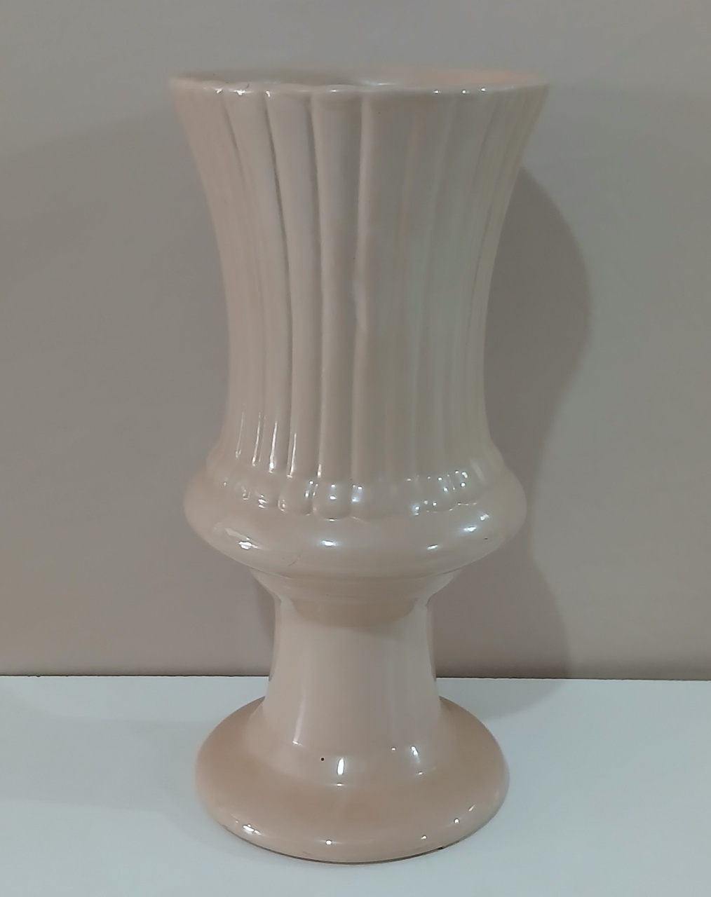 Vaso Charme Nude - Mariah locação
