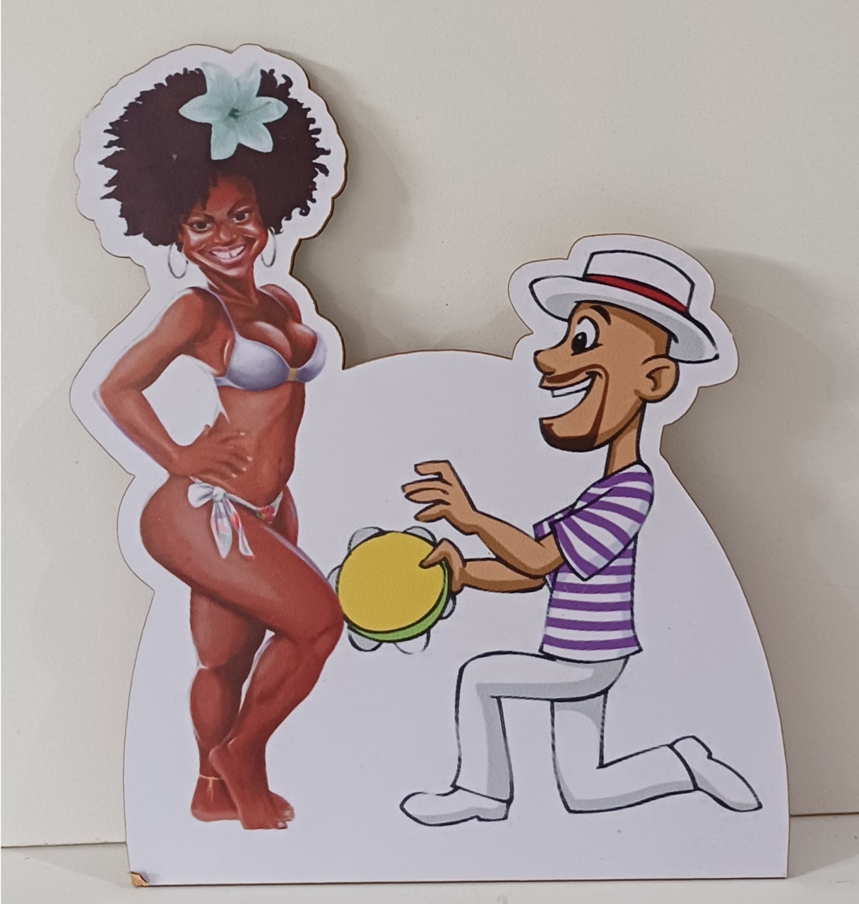 Display de Mesa Boteco/Samba - Mariah locação