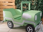 Carrinho Safari Decorativo - imagem 1