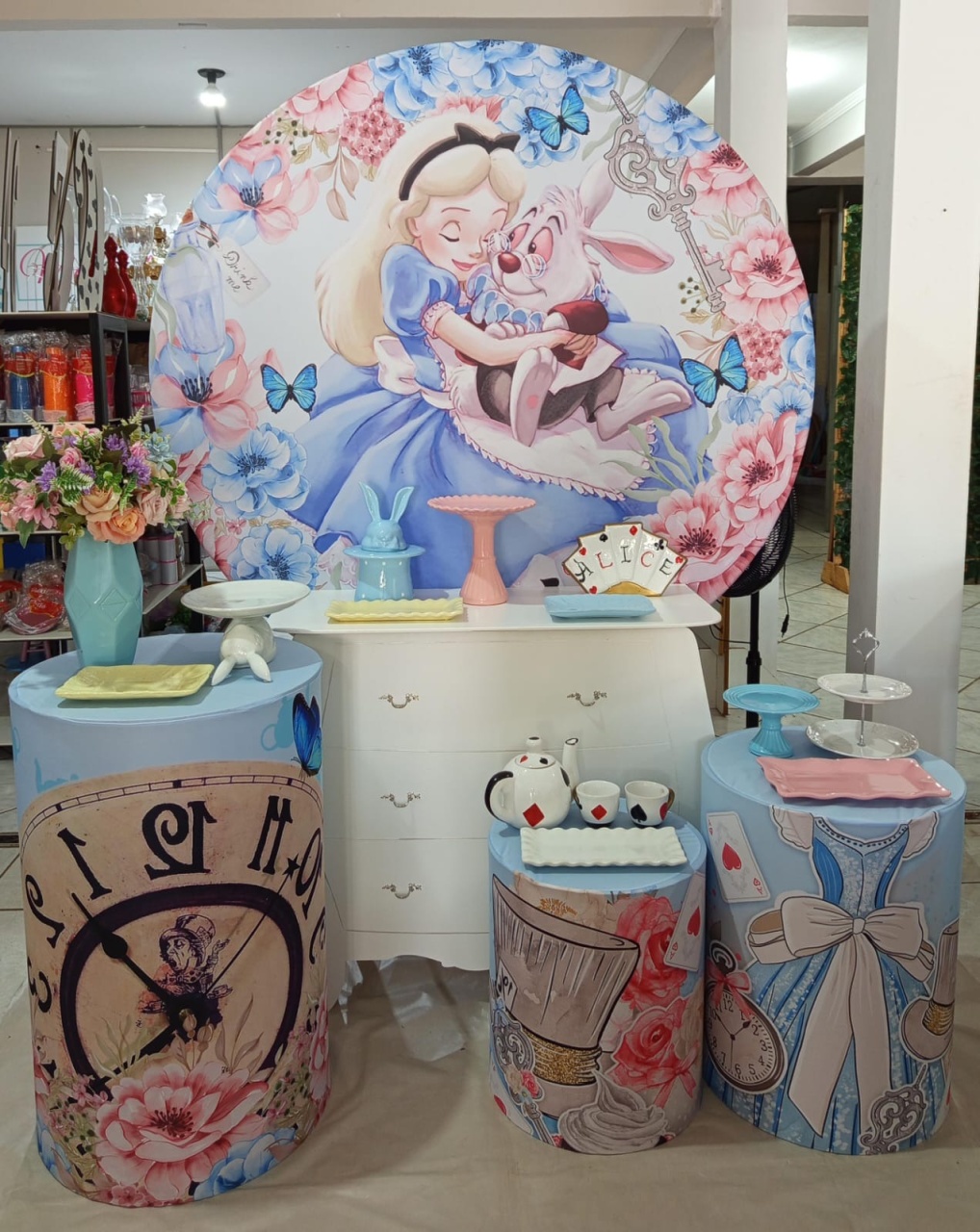 Kit Alice 3 - Mariah locação