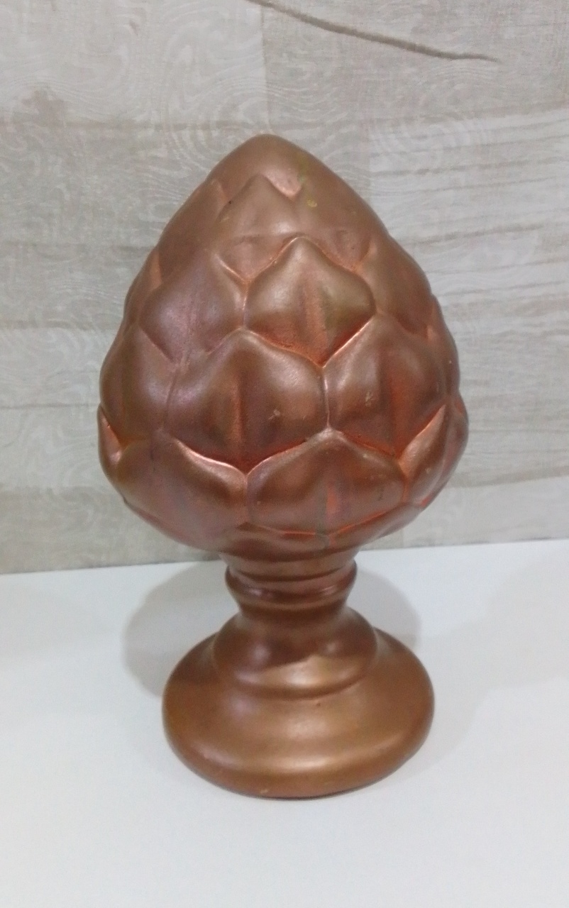 Pinha Rose Decorativa  - Mariah locação