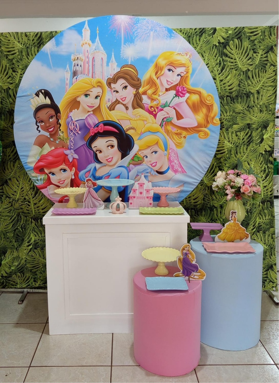 Kit Princesas 3 - Mariah locação