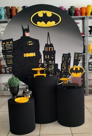 Batman Black - Mariah locação