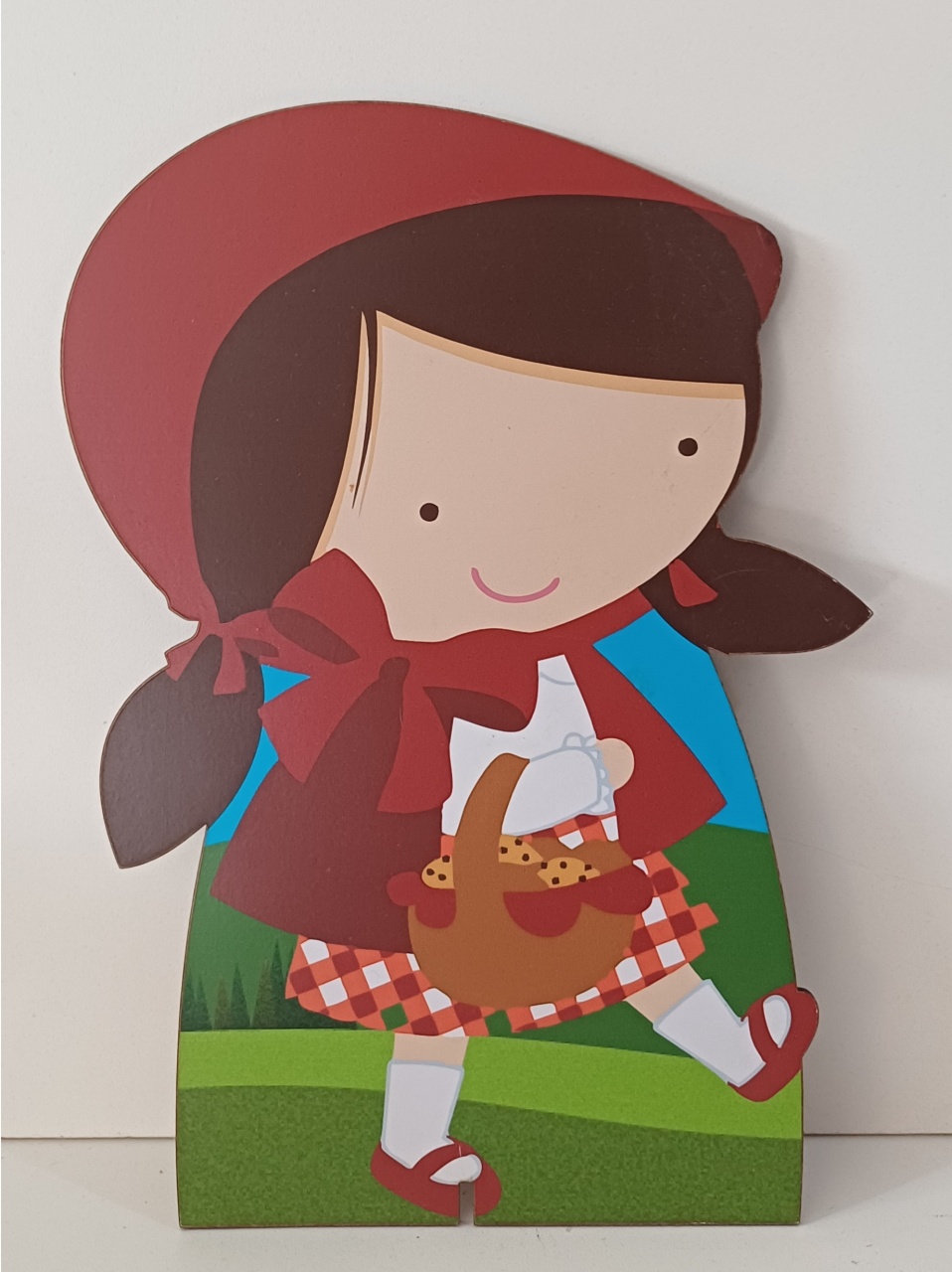 Display de Mesa Chapéuzinho Vermelho 2 - Mariah locação
