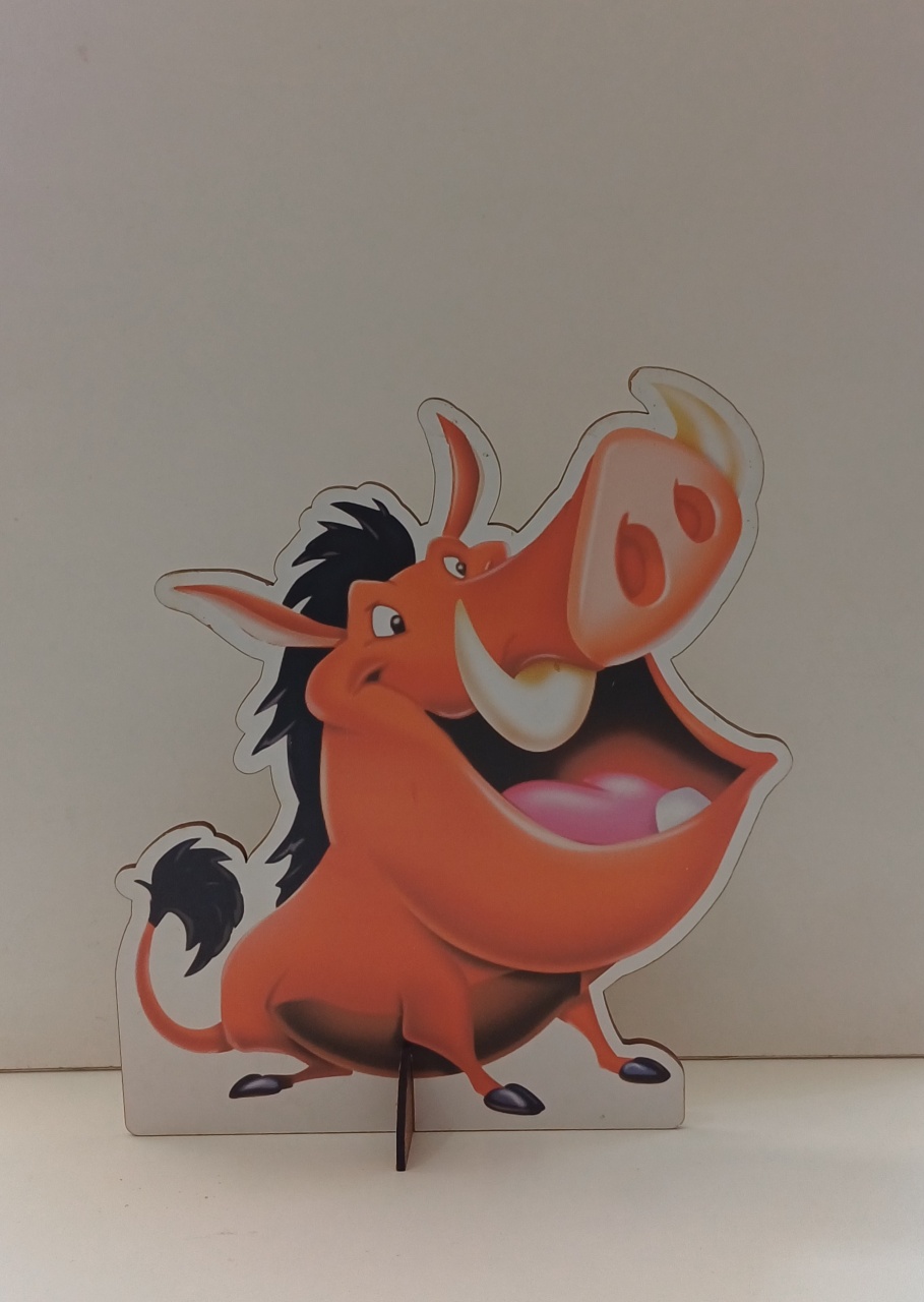 Pumba (Rei Leao) - Mariah locação