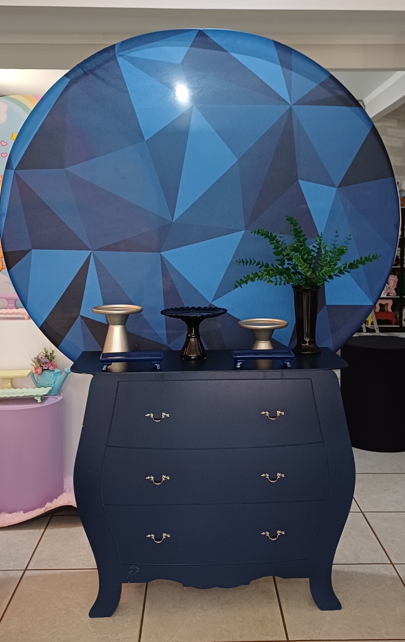 Kit Azul Masculino  - Mariah locação